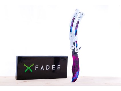 Butterfly Galaxy White - motýlek CS:GO nože