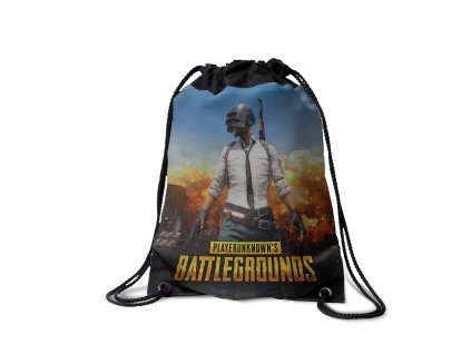 PUBG vak na záda