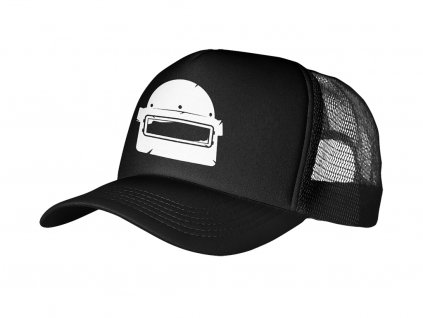 Trucker Black helma