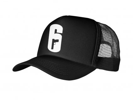 Trucker Black R6 logo