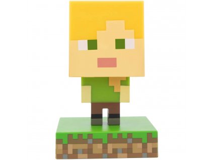 Lampička Minecraft Alex - 11,5 cm