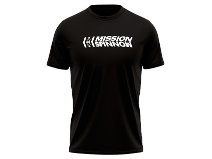 mission spinnow sim racing tricko cerne fadee.cz