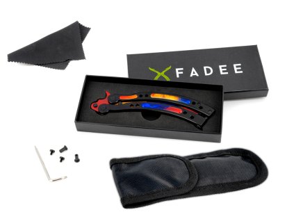 Butterfly Marble Fade - motýlek CS:GO nože