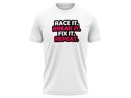 repeat sim racing tricko bile fadee.cz