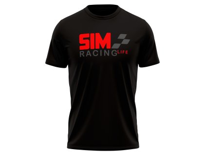 sim racing life sim racing tricko cerne fadee.cz