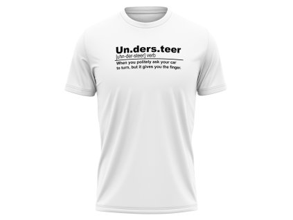 un.ders teer sim racing tricko bile fadee.cz