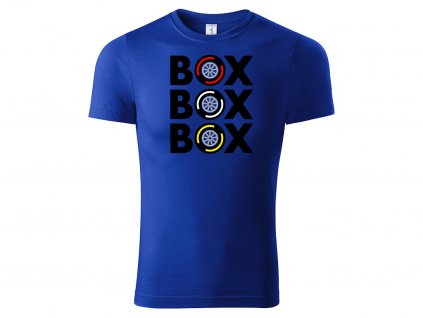 Box Box Box Gumy Královská Modrá