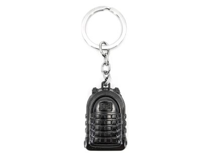 Přívěsek na klíče PUBG Batoh černý
