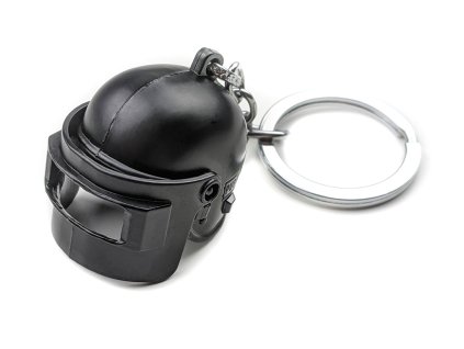 Přívěsek na klíče - PUBG - Helma