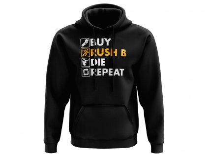 buy rush b die repeat black