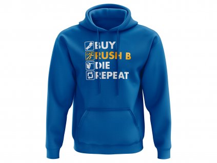 buy rush b die repeat blue