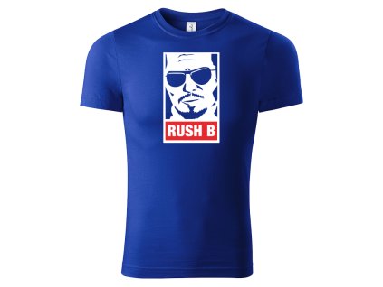 Rush b terrorist blue