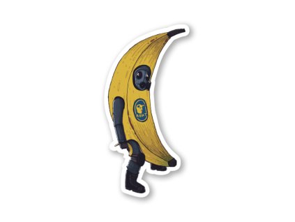 Samolepka CT in Banana