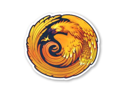 Samolepka Phoenix Reborn