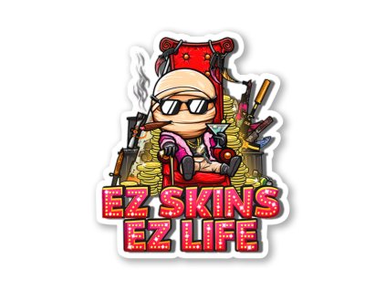Samolepka EZ Skins EZ Life