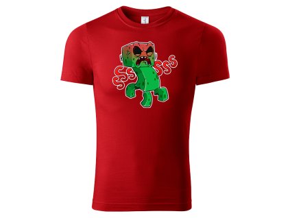 Creeper red