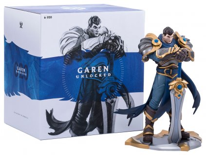 garen unlocked