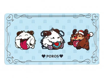 festive poro pin