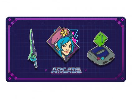 ARCADE PIN PACK 1