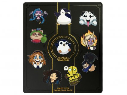 Emote Pin Collector Pack