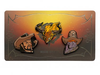 Highnoon Pin Pack 1