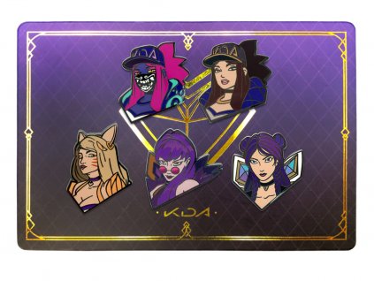 KDA Pin Pack 1