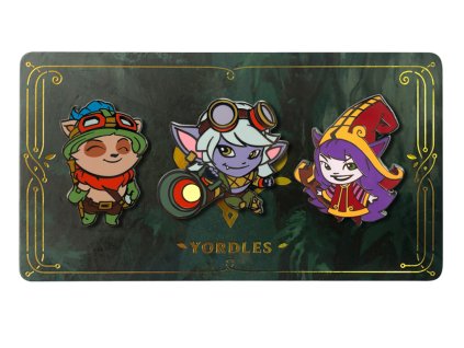 Yordle Pin Pack 1