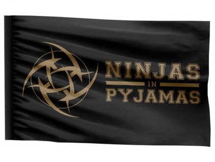 ninjas in pyjamas vlajka