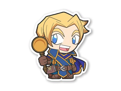 Samolepka Anduin Wrynn