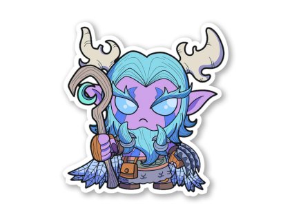 Samolepka Malfurion Stormrage