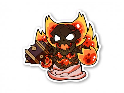 Samolepka Ragnaros