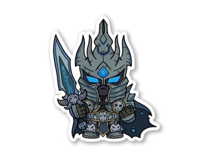 Samolepka Lich King