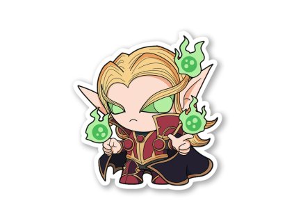 Samolepka Kael'thas Sunstrider