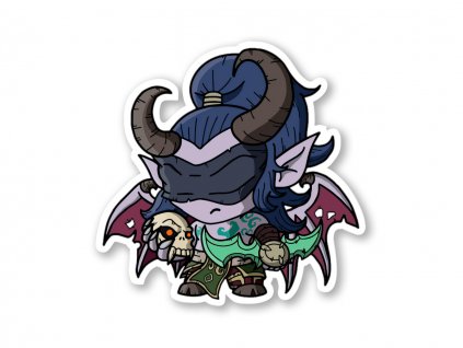 Samolepka Illidan Stormrage