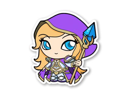 Samolepka Jaina Proudmoore