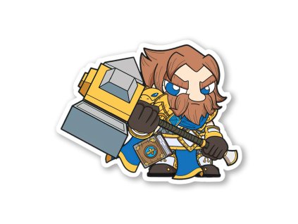 Samolepka Uther the Lightbringer