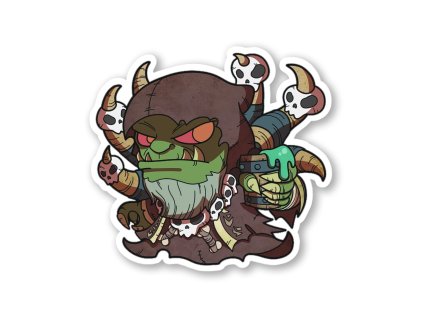 Samolepka Gul'dan