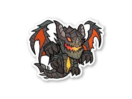 Samolepka Deathwing