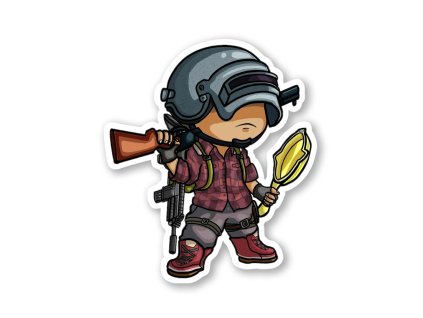Samolepka Loot Master