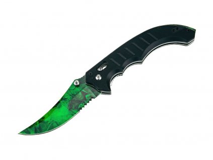 357 1 flip knife gamma doppler