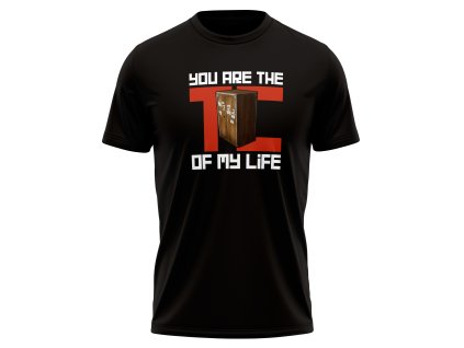 tc of my life rust tricko cerne fadee.cz
