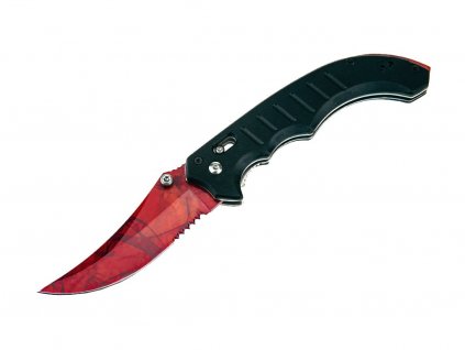 1563 1 flip knife ruby