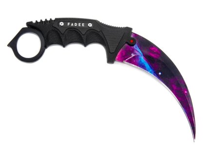 5972 2 karambit elite class galaxy black