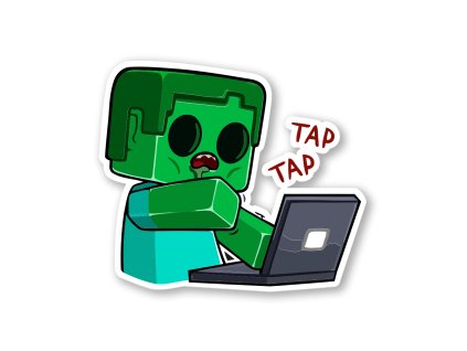 Samolepka Tap Tap