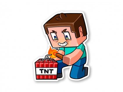 Samolepka TNT