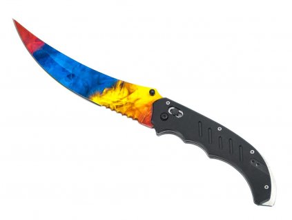 11249 1 flip knife marble fade