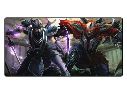 Shen & Zed (Drawn)