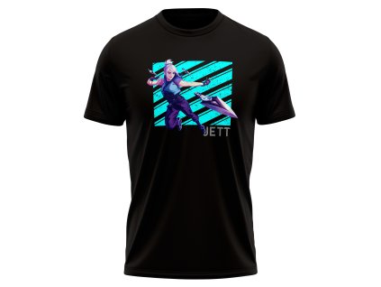 Jett black