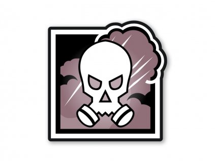 Samolepka Smoke Icon