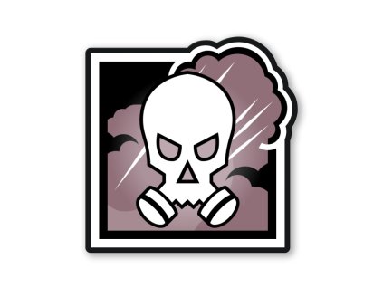 Samolepka Smoke Icon